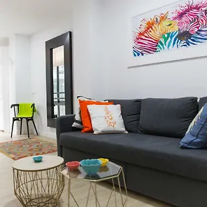 Maravilloso Piso En El Centro De Apartamento Málaga